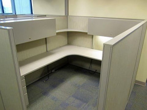 Used Haworth Unigroup cubicles in like-new condtion. These used ...