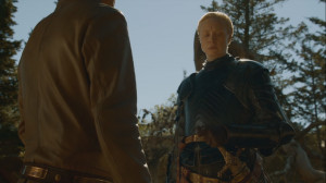 Game Of Thrones Jaime And Brienne