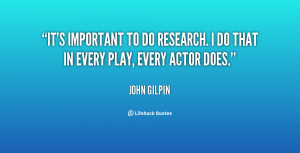 Quotes About Doing Research
