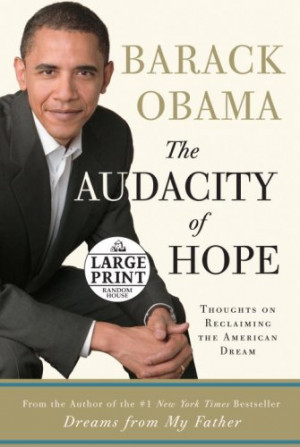 Julie (Mom2lnb)'s Reviews > The Audacity of Hope: Thoughts on ...