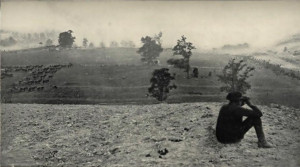 Photograph of the Battle of Antietam