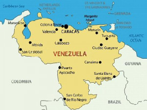 Venezuela South America Map