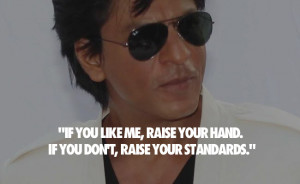King of bollywood Shahrukh khan inspirational quotes