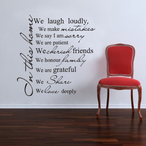 Best-Quality-2015-New-House-Rules-Modren-Romantic-Word-Quote-Wall ...