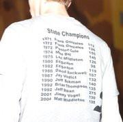 ... Springs wrestling state champions, including two-time champ Ed Seaton