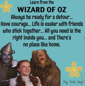 Learn from the Wizard of Oz