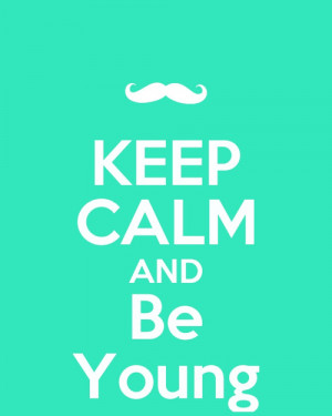 blue, calm, cool, girly, keep, keep calm, lol, mustache, quote, tumblr