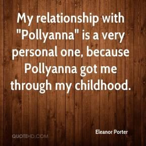 pollyanna Quotes | QuoteHD