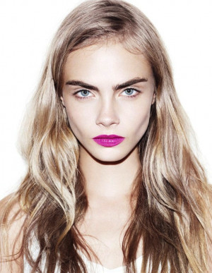 Conheçam a Top Cara Delevingne