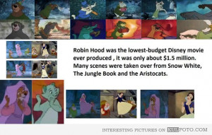 Robin Hood fun fact