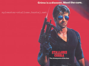 Sylvester Stallone Sylvester Stallone as Marion Cobretti