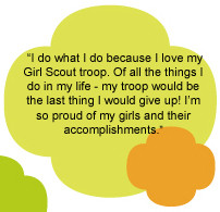 Girl Scout Volunteer