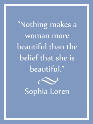 Quote Sophia Loren - Shewandersshefind.com