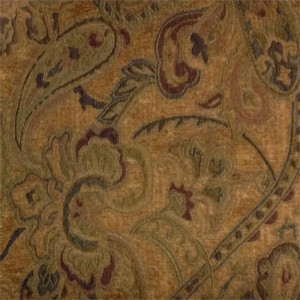 Paisley Chenille Upholstery Fabric
