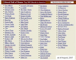 Famous Quotes by Liberals vs. Conservatives :