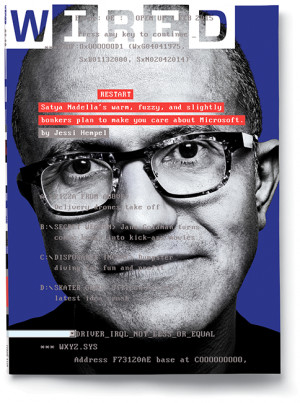 Satya Nadella’s Got a Plan to Make You Care About Microsoft. The ...