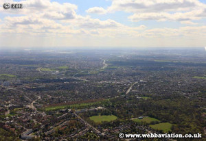 Woodford Green Aerial Photo