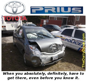 The All New Toyota Prius - Quicker than a heavy foot on the gas pedal.