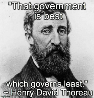 Thoreau and Emerson on Government