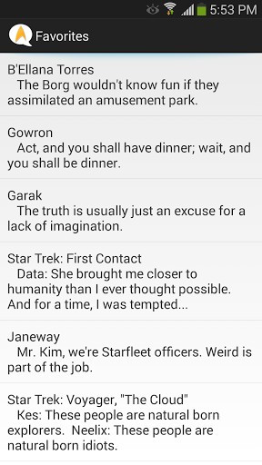 the best quotes from all your favorite Star Trek series and movies ...