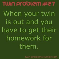 problem more twin struggling twin problems win twins3 twin sisters ...