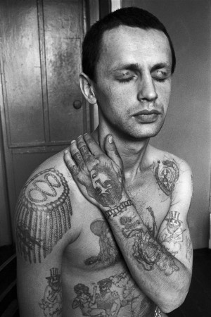 Russian criminal tattoo