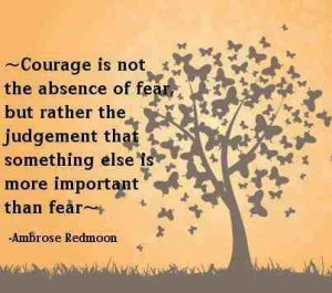 Mindful Mondays: Quotes on Courage