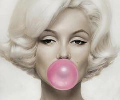 katy perry pink hair with bubble gum - Google Search