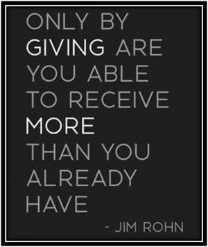 quotes about givers and takers | Givers Gain - Me to the power of We ...