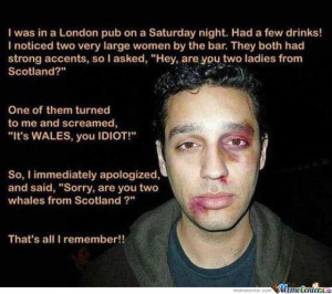 Poor Drunk Guy Lol