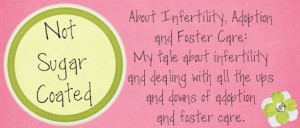My Infertility, Adoption and Foster Care Blog