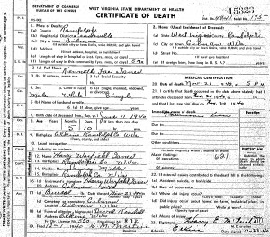 Helen Kellers Birth Certificate