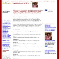 Quotes About Arguing, Arguments, Conflict, Quarreling, Disagreements ...