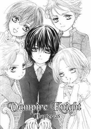 Manga Vampire Knight