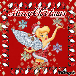 tinkerbellxmaswish christmas tinker bell merry christmas by tinkerbell ...