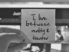 quotes about theater