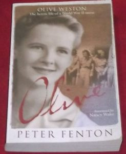 OLIVE Peter Fenton OLIVE WESTON WORLD WAR II NURSE