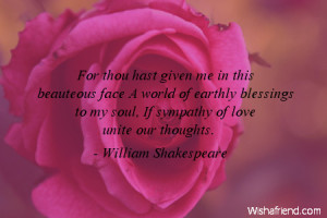 Short Love Quotes William...