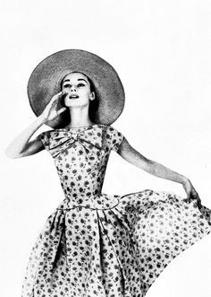 Audrey Hepburn by Richard Avedon for Harper’s Bazaar, 1957 More