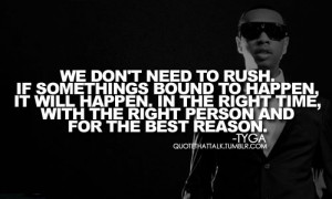 Tyga Tumblr Quotes Tagged