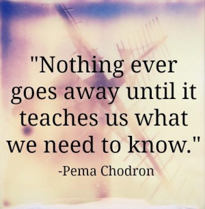 Quotes life deep sayings teach pema chodron