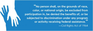 This includes discriminations based on an individual’s ability to ...