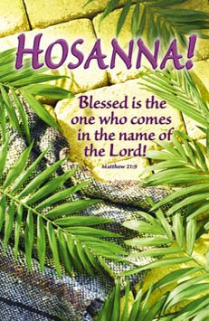 This Sunday is Palm Sunday , a time to remember and worship the King ...