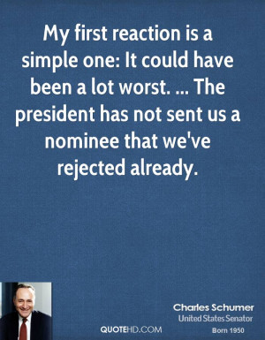 Charles Schumer Quotes