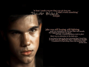 Twilight Series jacob_eclipse wallpaper
