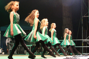 trinity irish dancers