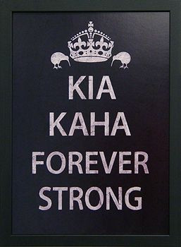 Forever Strong Quotes Kia Kaha