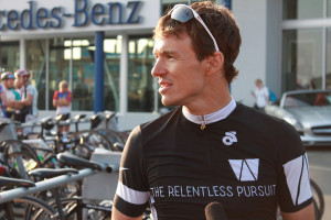 Simon Whitfield: the relentless pursuit of excellence.