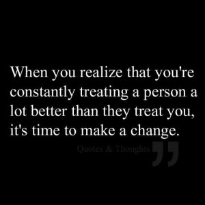 Time for a change....x