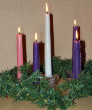 From Advent to Christmas: Lighting the Christ Candle